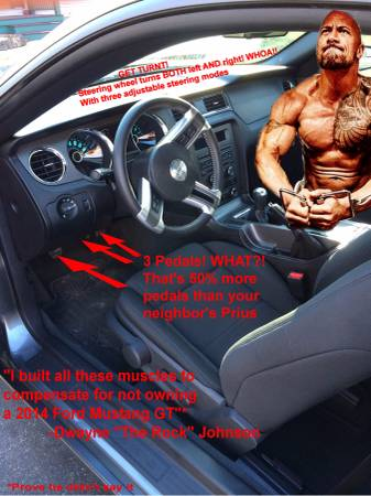 Illustration for article titled 2014 Ford Mustang GT, Jack Daniels, T-bone Steak, & Live Baseball!